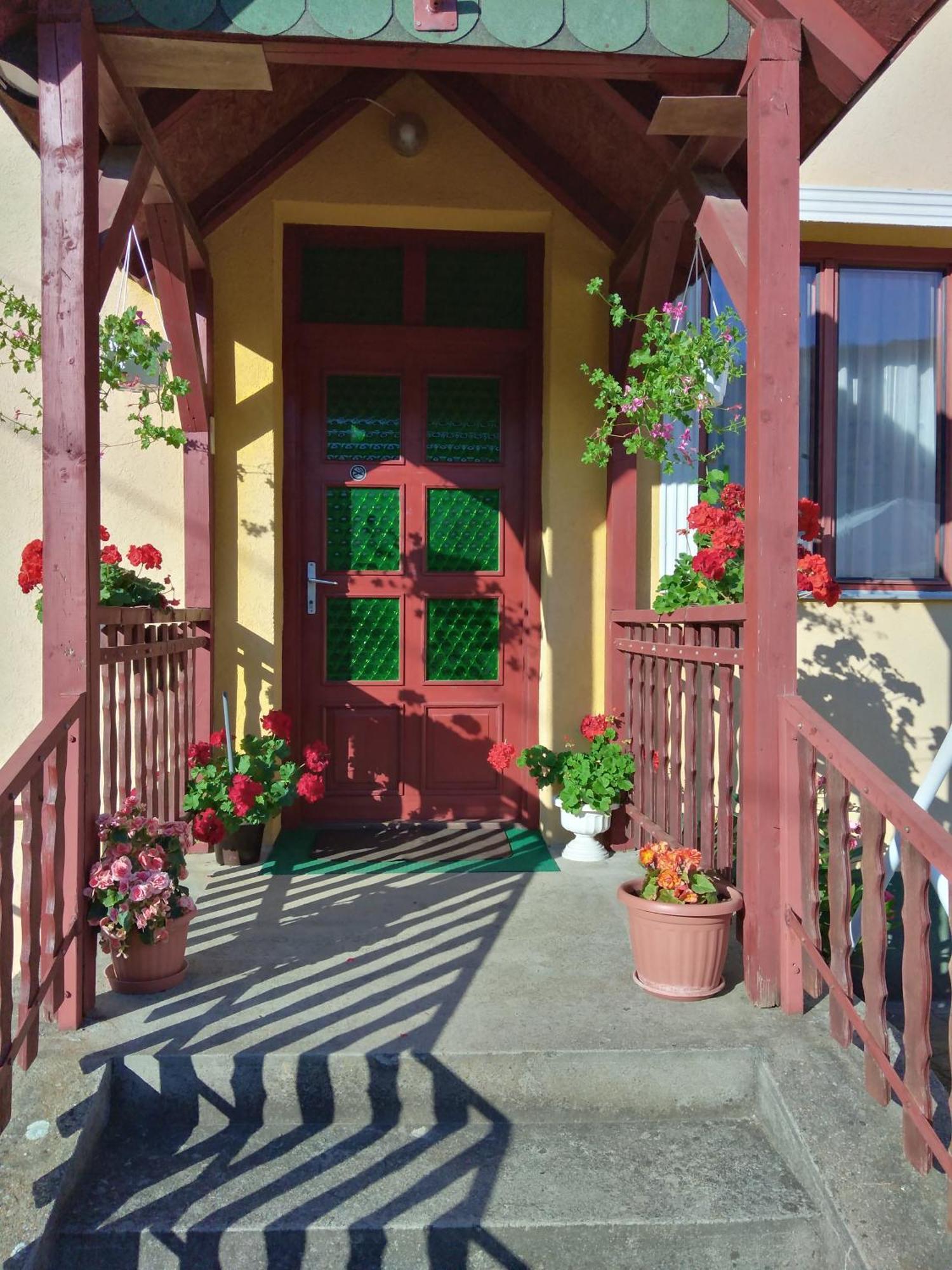 Hotel Bükk Vendeghaz Noszvaj Exterior foto